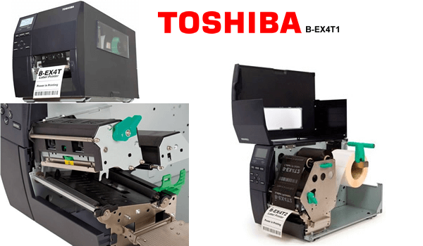 Endüstriyel Barkot Yazıcı Toshiba B-Ex4T1 Ürün Özellikleri