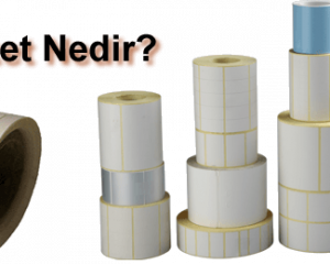 Barkod Etiket Nedir?