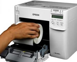 Epson C3500 Cihazı İle Kaliteli Etiket Baskısı