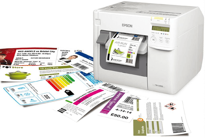 Etiket Baskısında Mükemmel Kalite Epson C3500